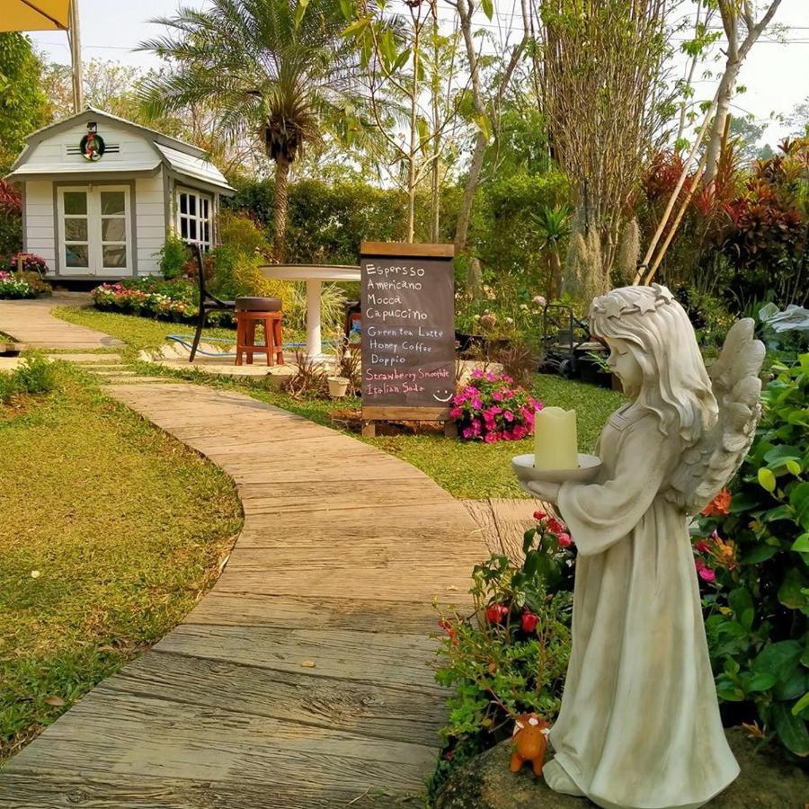 Baan Jaokorkluay บ้านเจ้ากอกล้วย Chiang Rai Buitenkant foto