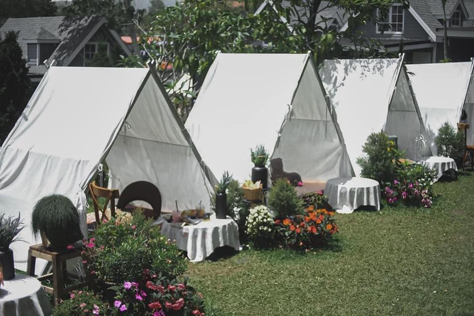 Baan Jaokorkluay บ้านเจ้ากอกล้วย Chiang Rai Buitenkant foto