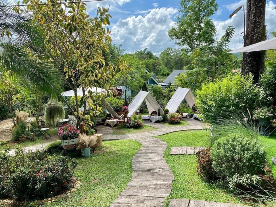 Baan Jaokorkluay บ้านเจ้ากอกล้วย Chiang Rai Buitenkant foto