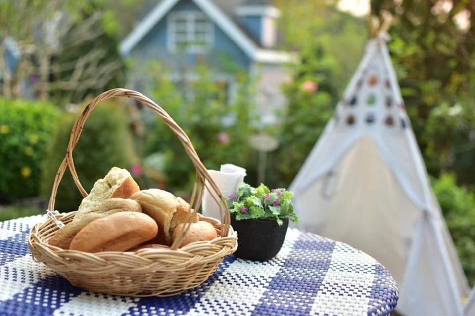 Baan Jaokorkluay บ้านเจ้ากอกล้วย Chiang Rai Buitenkant foto