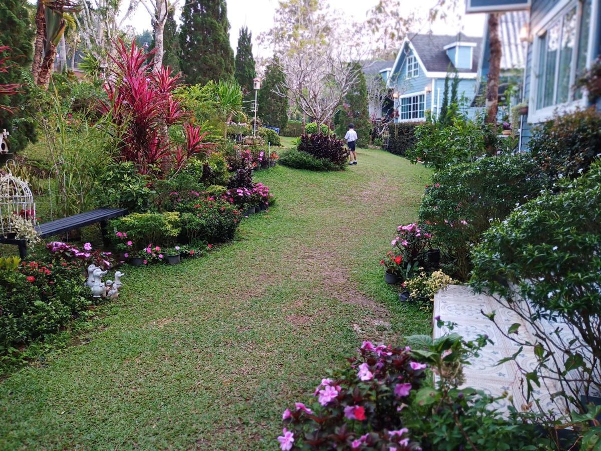 Baan Jaokorkluay บ้านเจ้ากอกล้วย Chiang Rai Buitenkant foto