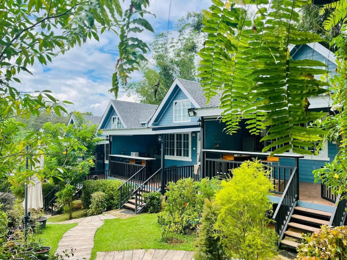 Baan Jaokorkluay บ้านเจ้ากอกล้วย Chiang Rai Buitenkant foto