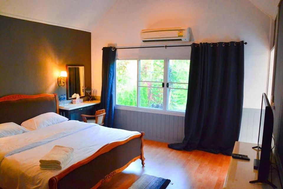 Baan Jaokorkluay บ้านเจ้ากอกล้วย Chiang Rai Buitenkant foto
