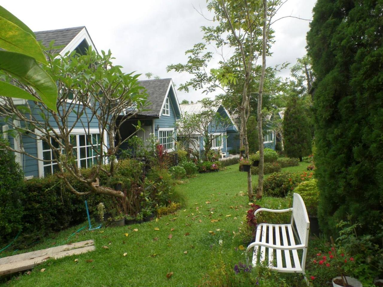 Baan Jaokorkluay บ้านเจ้ากอกล้วย Chiang Rai Buitenkant foto