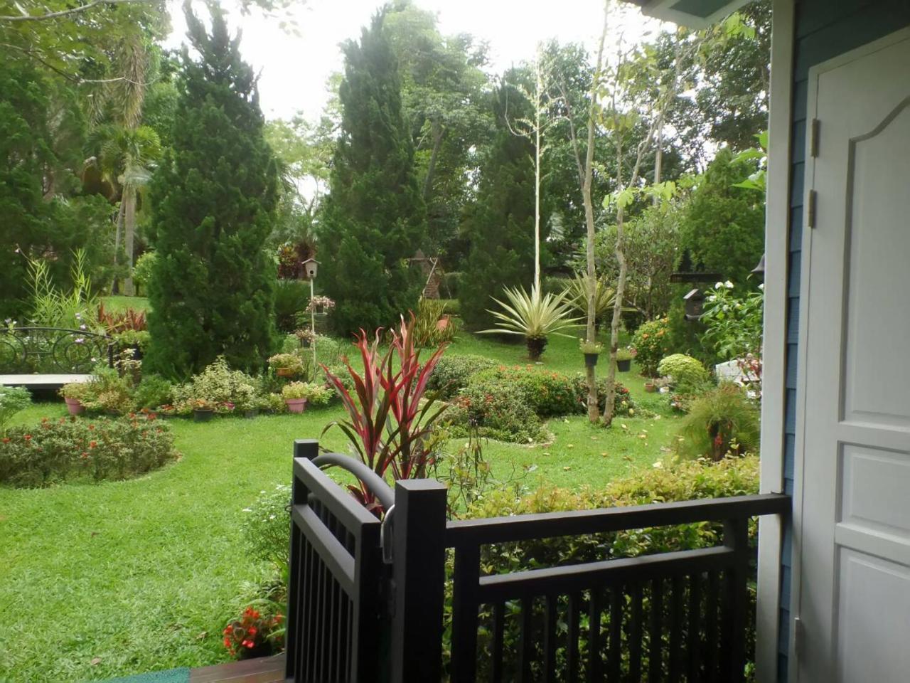 Baan Jaokorkluay บ้านเจ้ากอกล้วย Chiang Rai Buitenkant foto