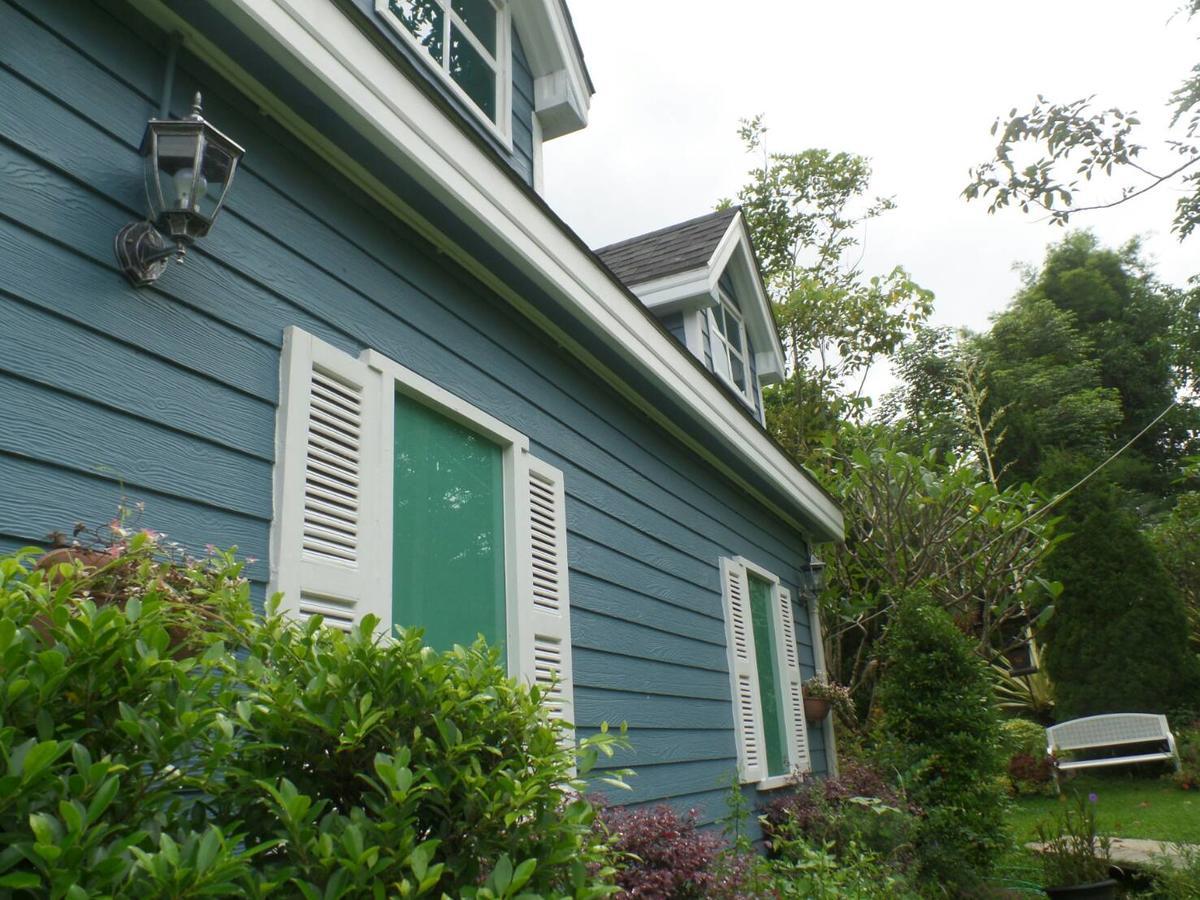 Baan Jaokorkluay บ้านเจ้ากอกล้วย Chiang Rai Buitenkant foto