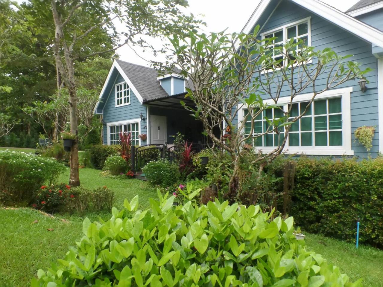 Baan Jaokorkluay บ้านเจ้ากอกล้วย Chiang Rai Buitenkant foto