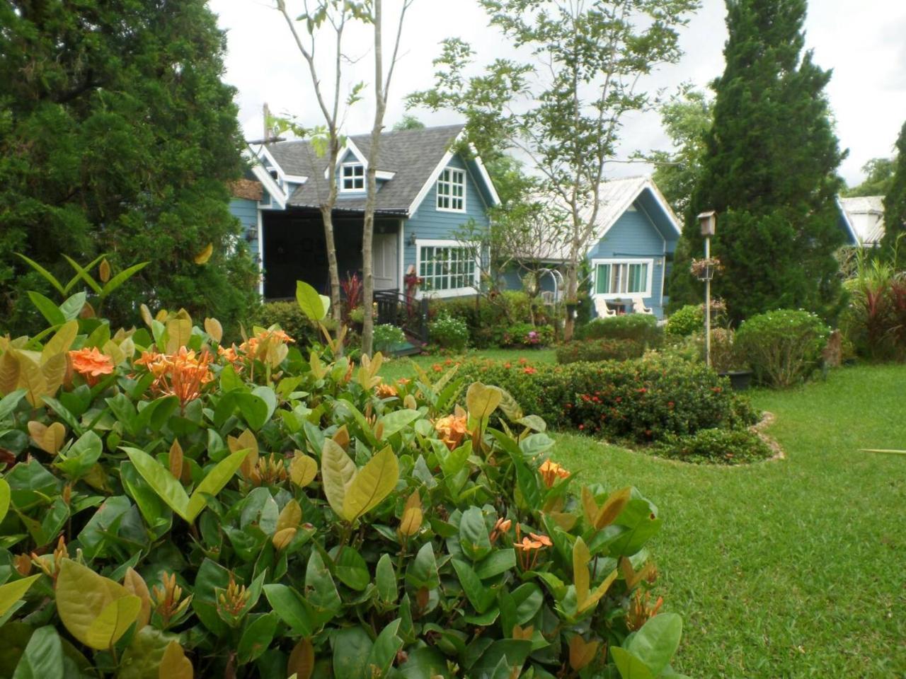 Baan Jaokorkluay บ้านเจ้ากอกล้วย Chiang Rai Buitenkant foto