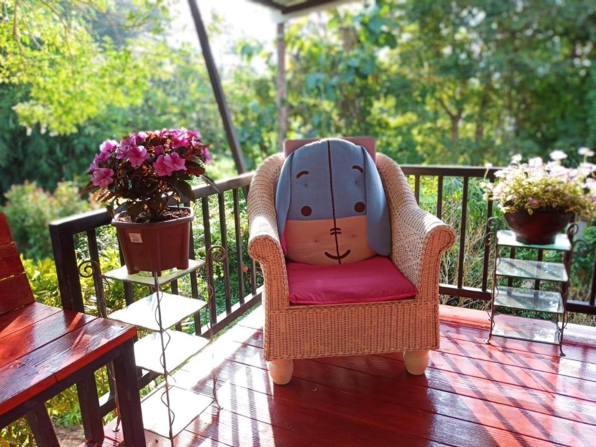 Baan Jaokorkluay บ้านเจ้ากอกล้วย Chiang Rai Buitenkant foto