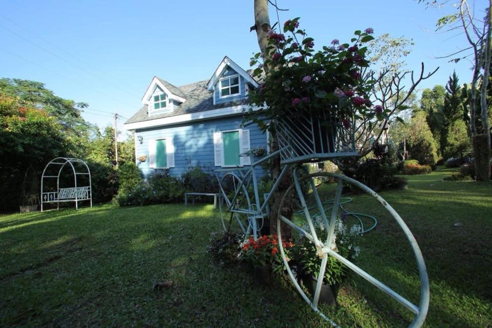 Baan Jaokorkluay บ้านเจ้ากอกล้วย Chiang Rai Buitenkant foto