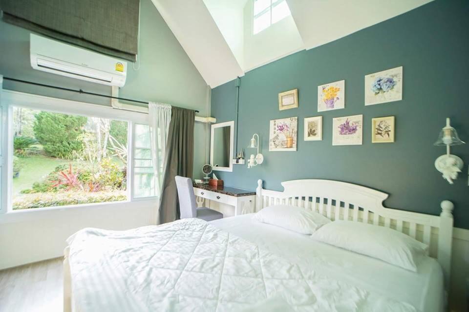 Baan Jaokorkluay บ้านเจ้ากอกล้วย Chiang Rai Buitenkant foto