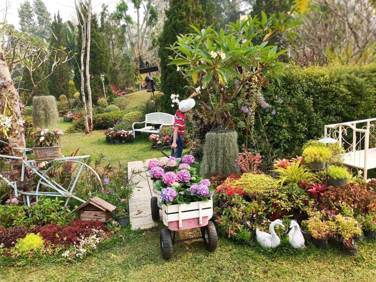 Baan Jaokorkluay บ้านเจ้ากอกล้วย Chiang Rai Buitenkant foto